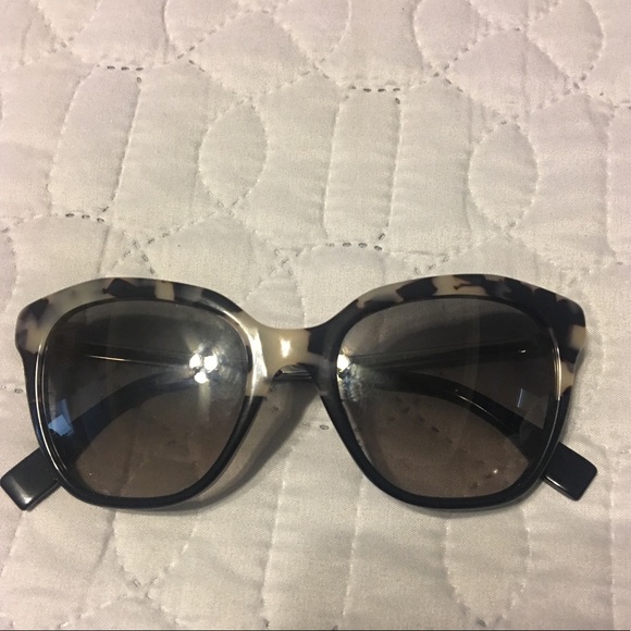 Fendi Havana Black Ruthenium Sunglasses - Picture 2 of 7